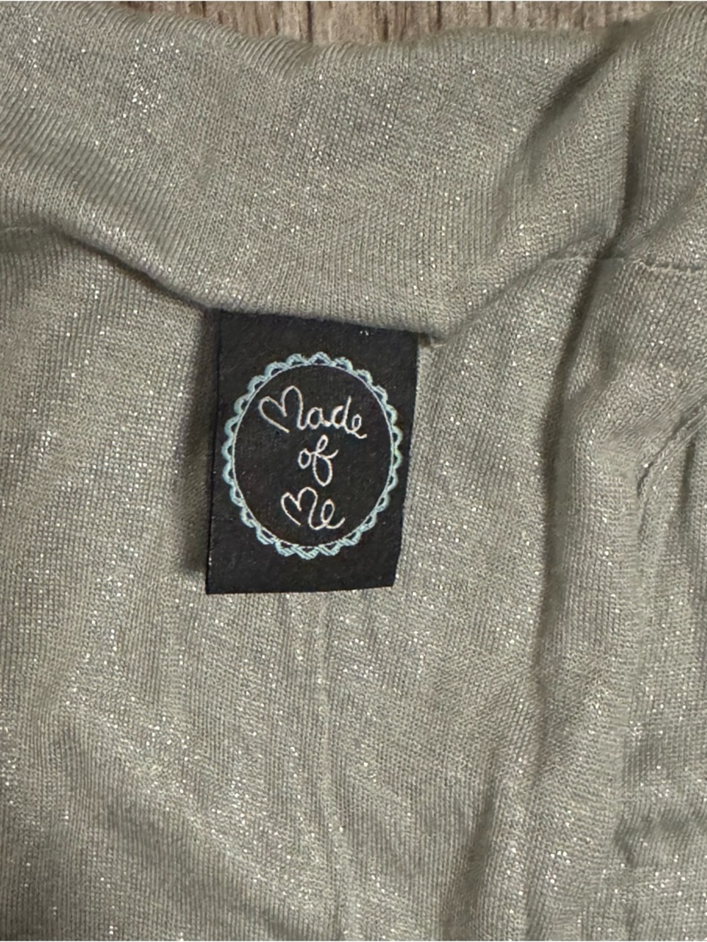 Silver Lightweight Infinity Scarf - Picture 5 of 6